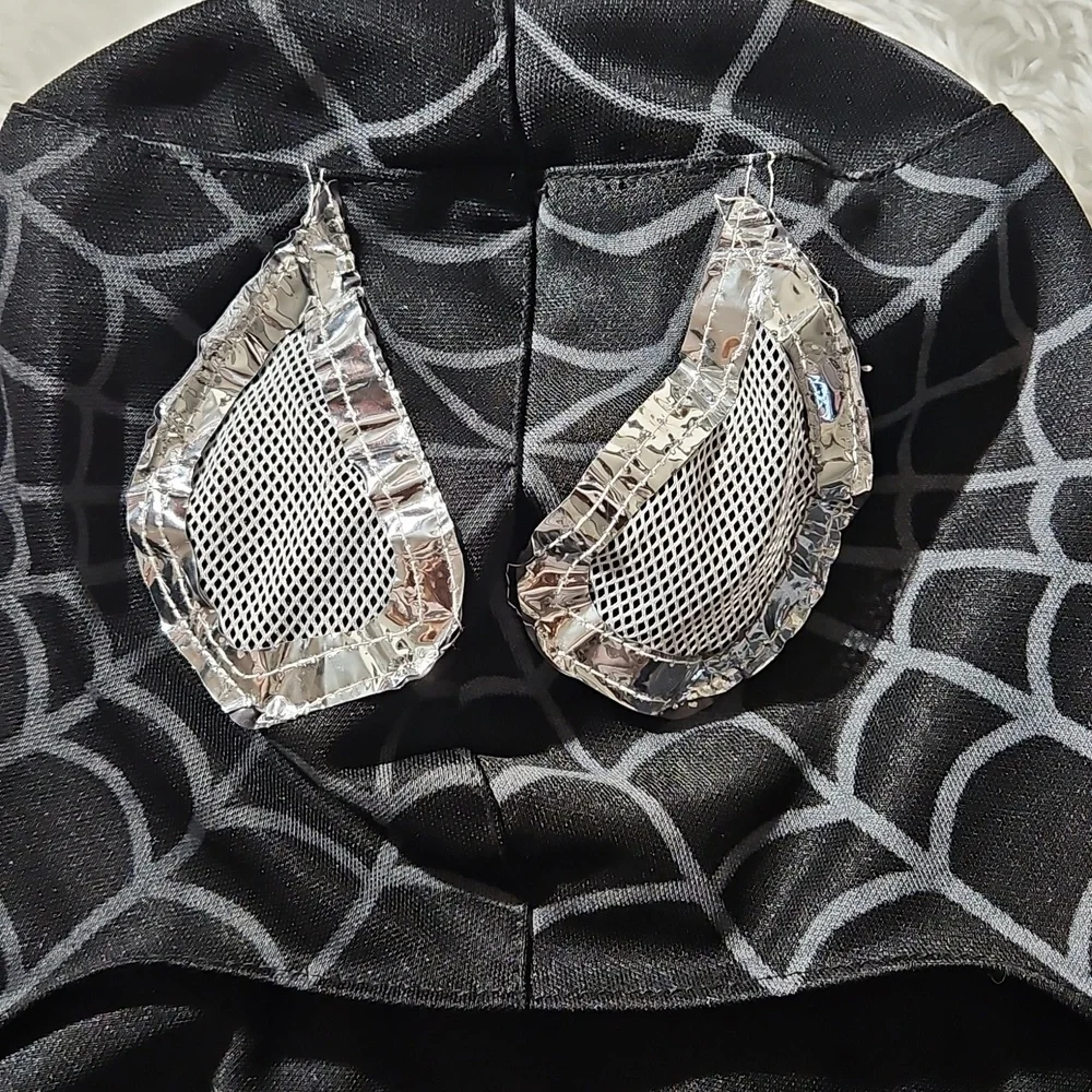 Spiderman Cape Halloween Accessory Kids Small with Mask